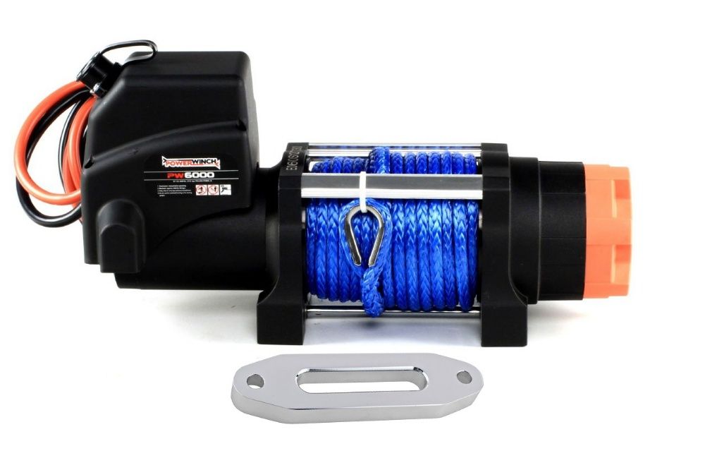 Лебедка KangarooWinch за UTV, малък джип, платформа, K6000lb (2722kg)