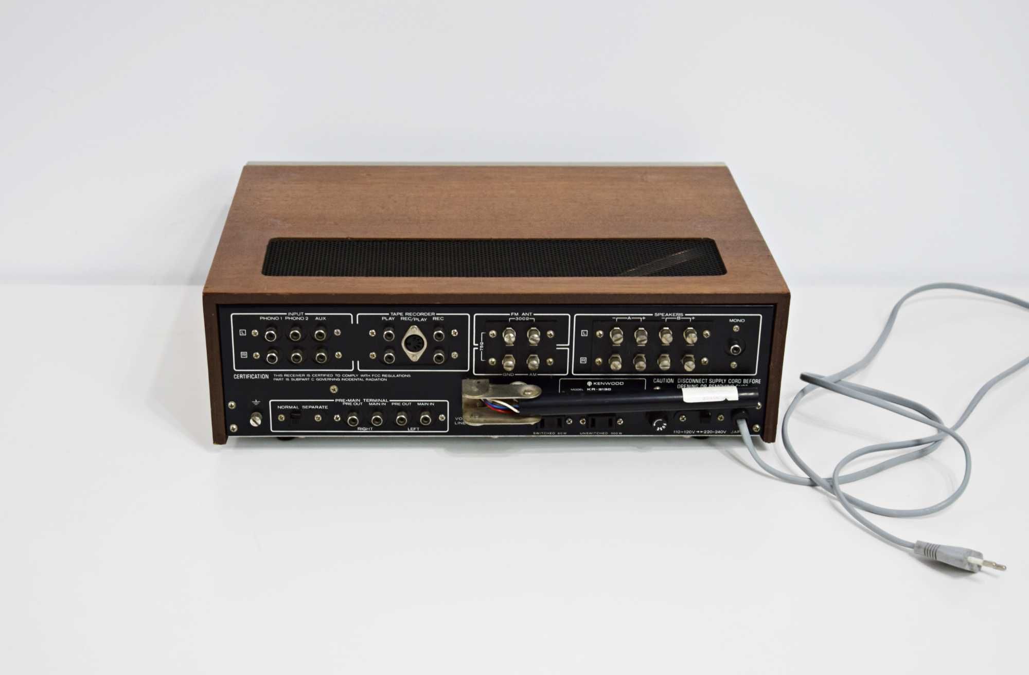 Amplituner Kenwood KR-3130, amplificator