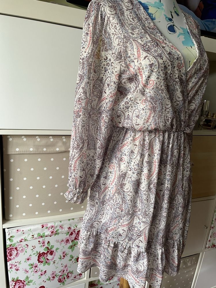 Rochie vara scurta pastel