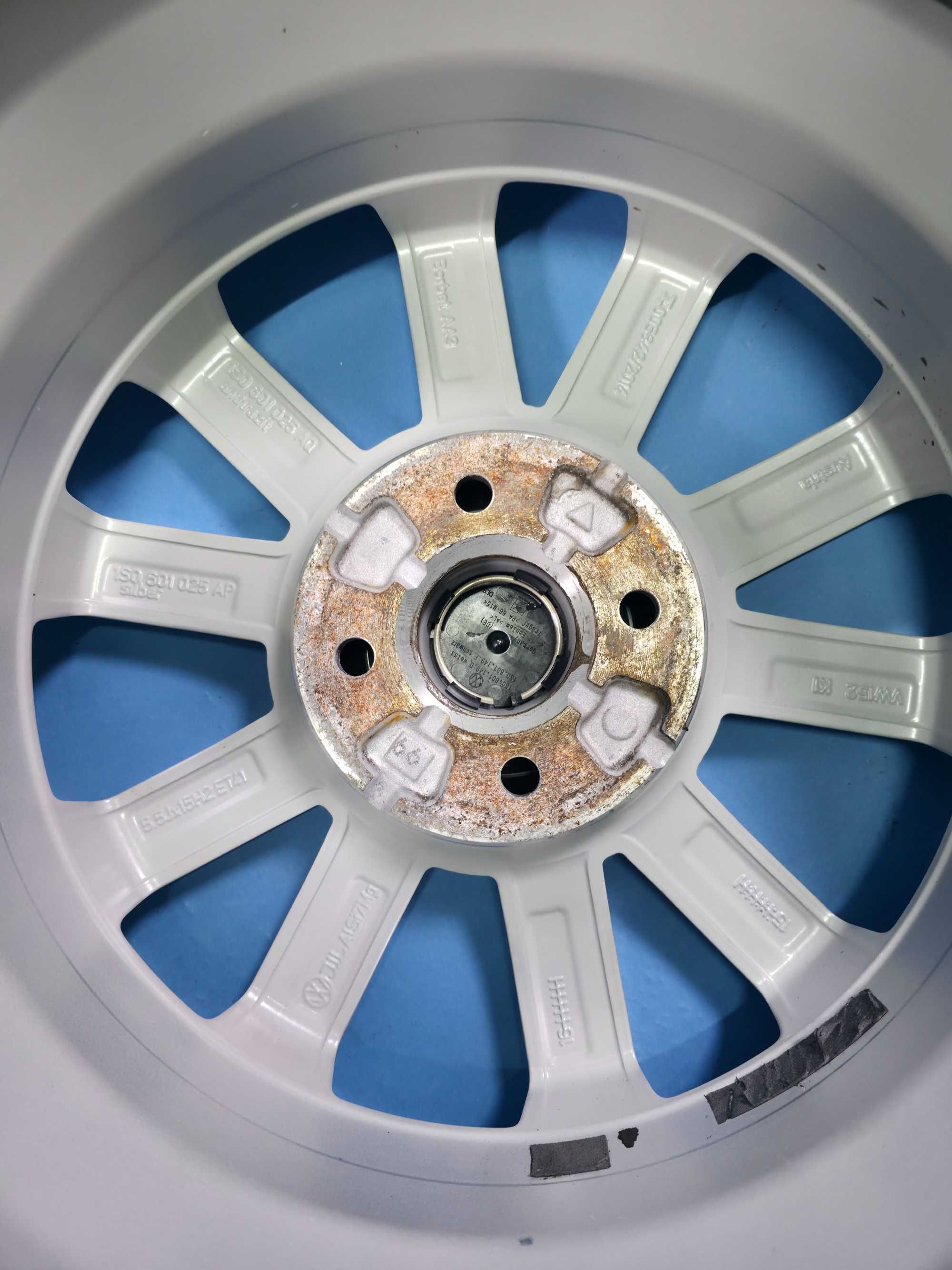 Jante Aliaj 4x100 15'' OEM VW UP Golf 1 Golf 2 Polo Golf 3  5,5J ET 41