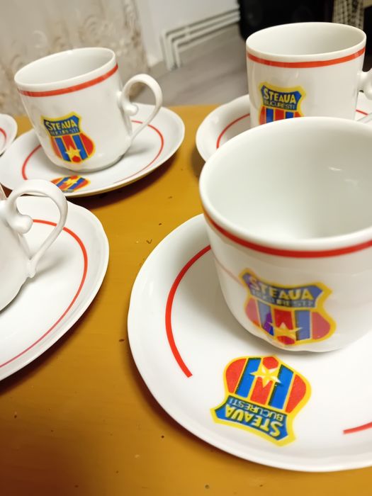 Cesti cafea cu sigla Steaua