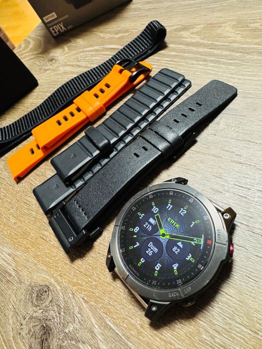 Garmin Epix 2 Sapphire