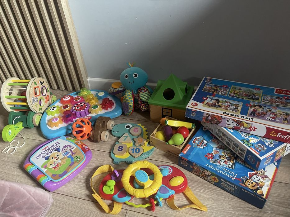 Дървени играчки и пъзели