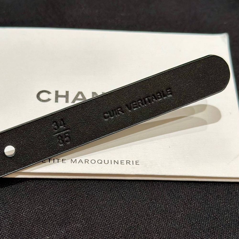 Curea Chanel piele naturala