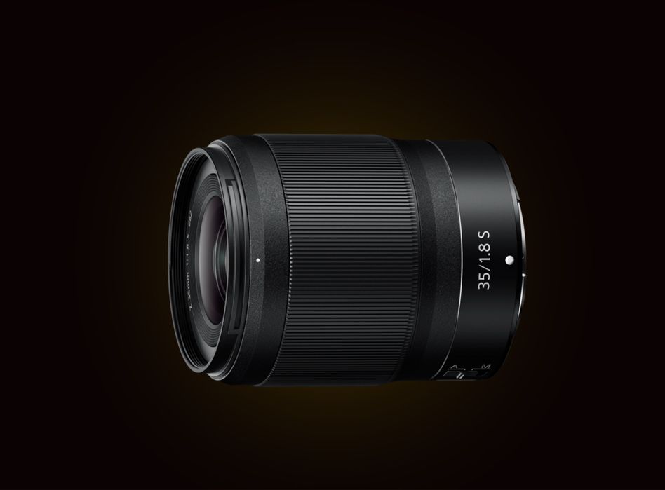 Обьектив Nikon z35mm 1,8