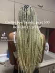 Codite box braids 300 de lei