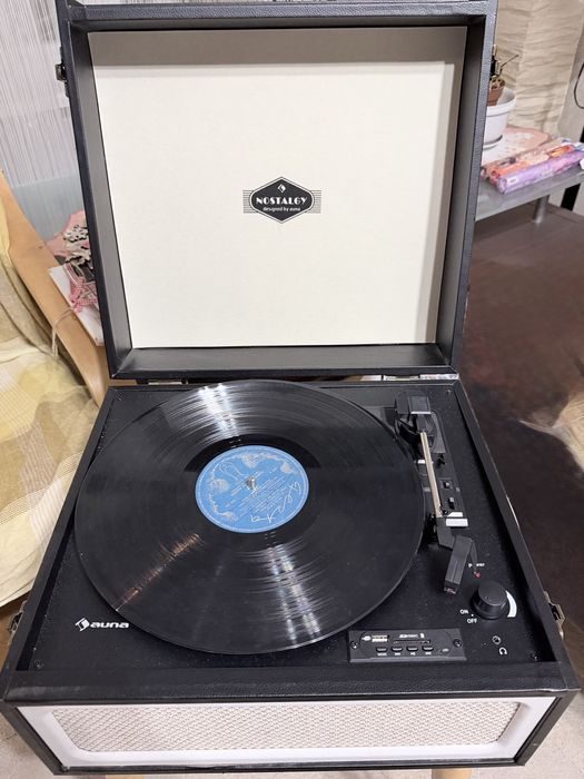 грамофон auna TTS14 – Sarah Ann