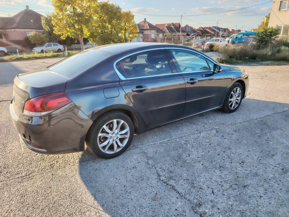 Vând peugeot 508
