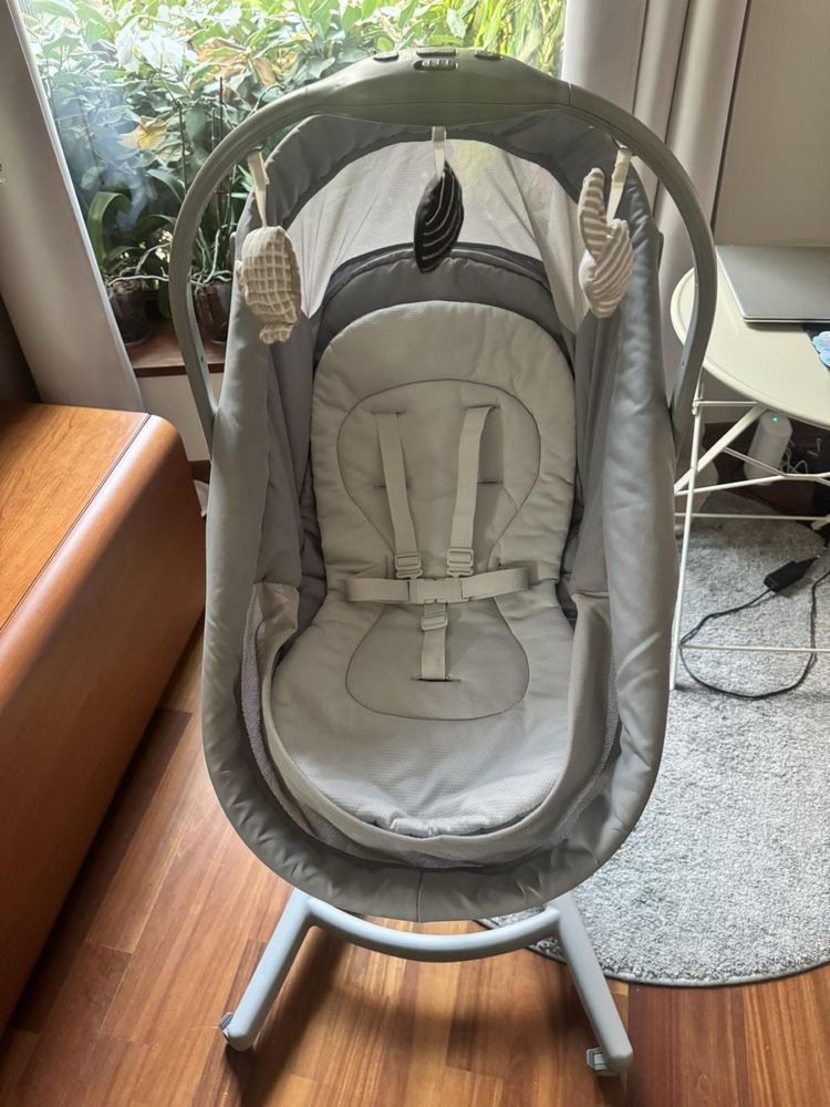 Chicco Baby Hug Air 4 in 1 - кошара, шезлонг, стол за хранене
