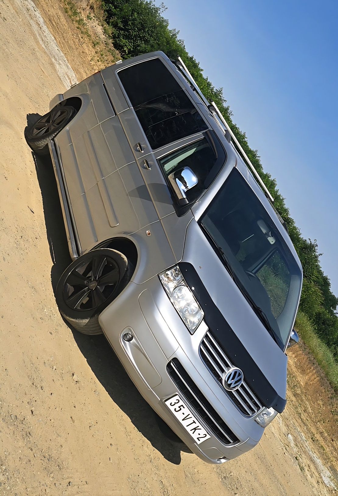 Vw Transporter T5 * Automat * 2 Culisante * Piele * Trapa