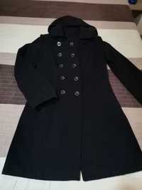 Черно, дамско палто