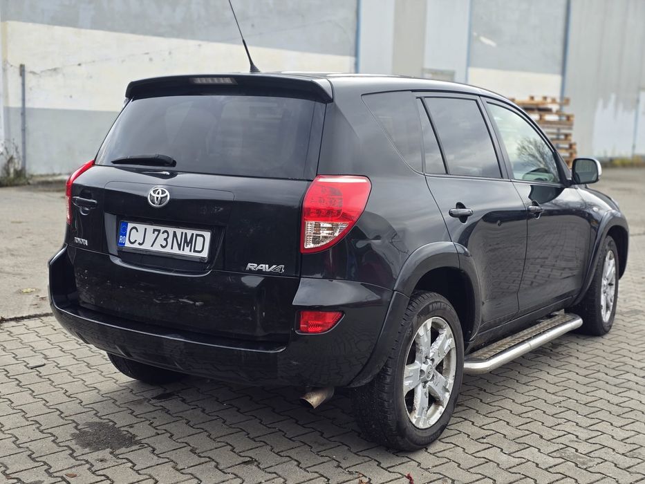 Toyota Rav4 2.2 D-cat 177cp 4x4 inmatriculata