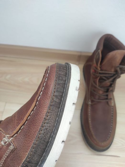 Ghete piele barbati Napapijri 44