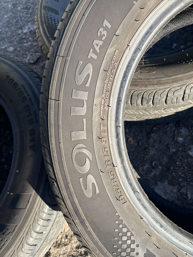 Гуми KUMHO Solus 15’