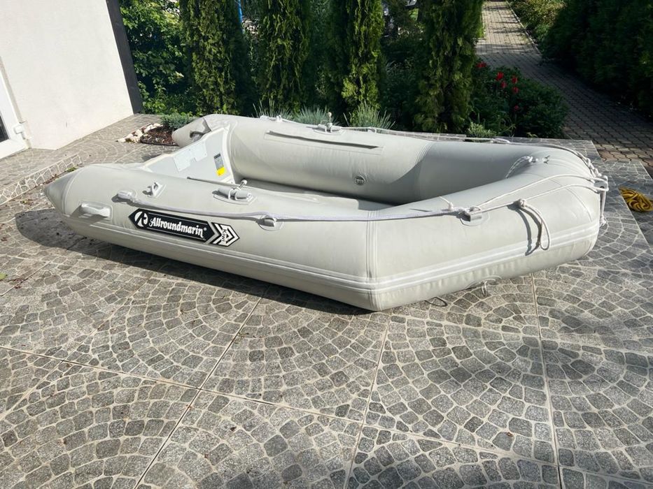 Allroundmarin Kiwi 280 , Suzuki 6 hp,  Motor Electric Sonar Ancora
