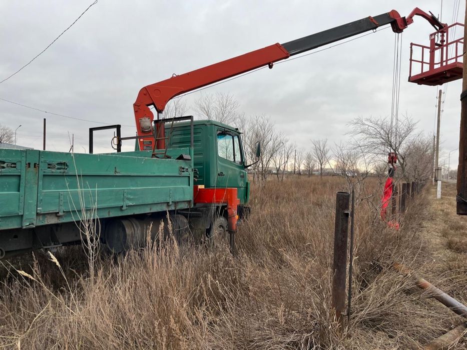 манипулятора автовышки
