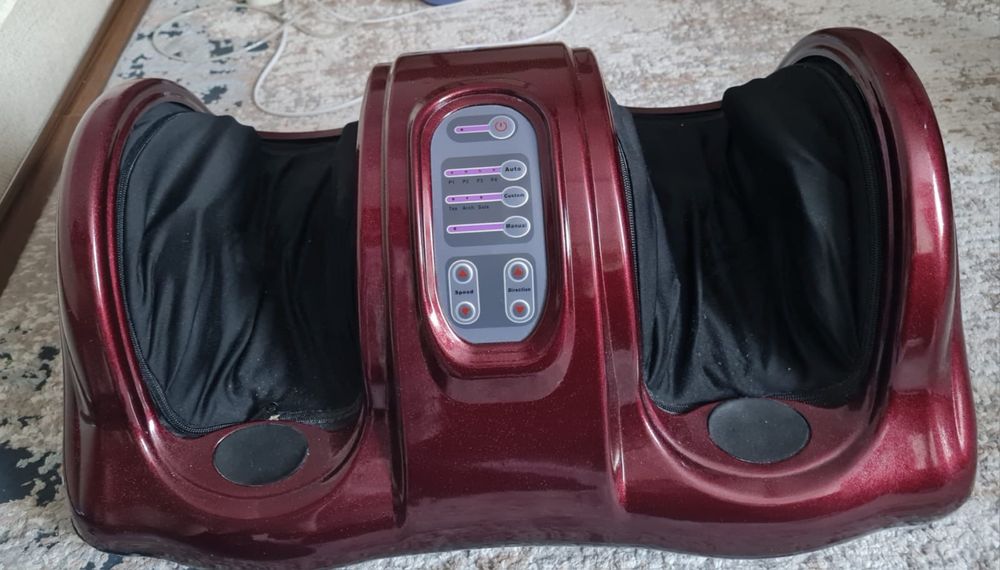 Массажер для ног б/у