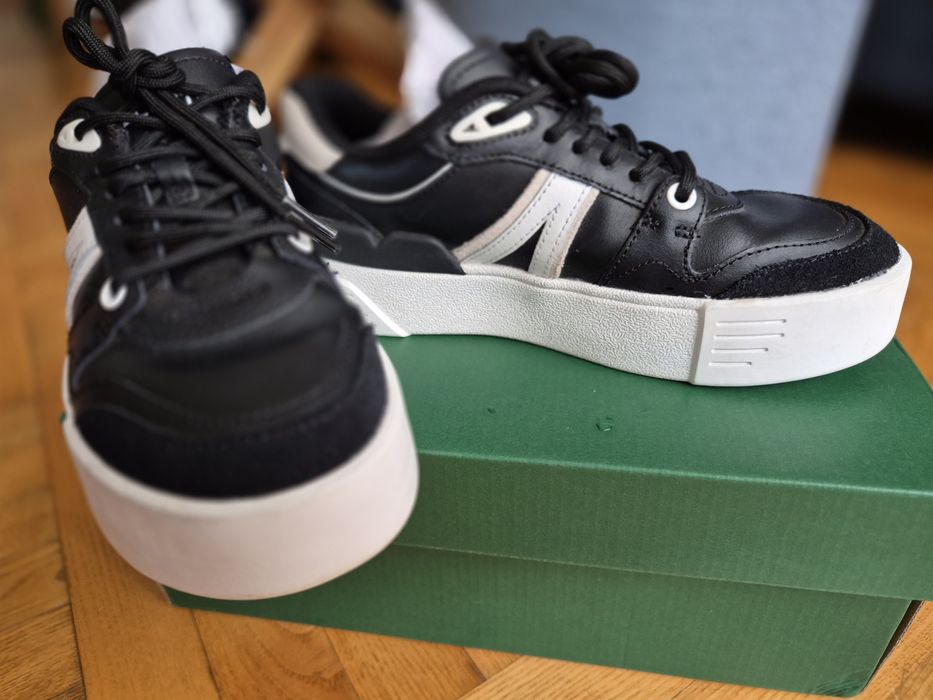 Lacoste естествена кожа спортни обувки