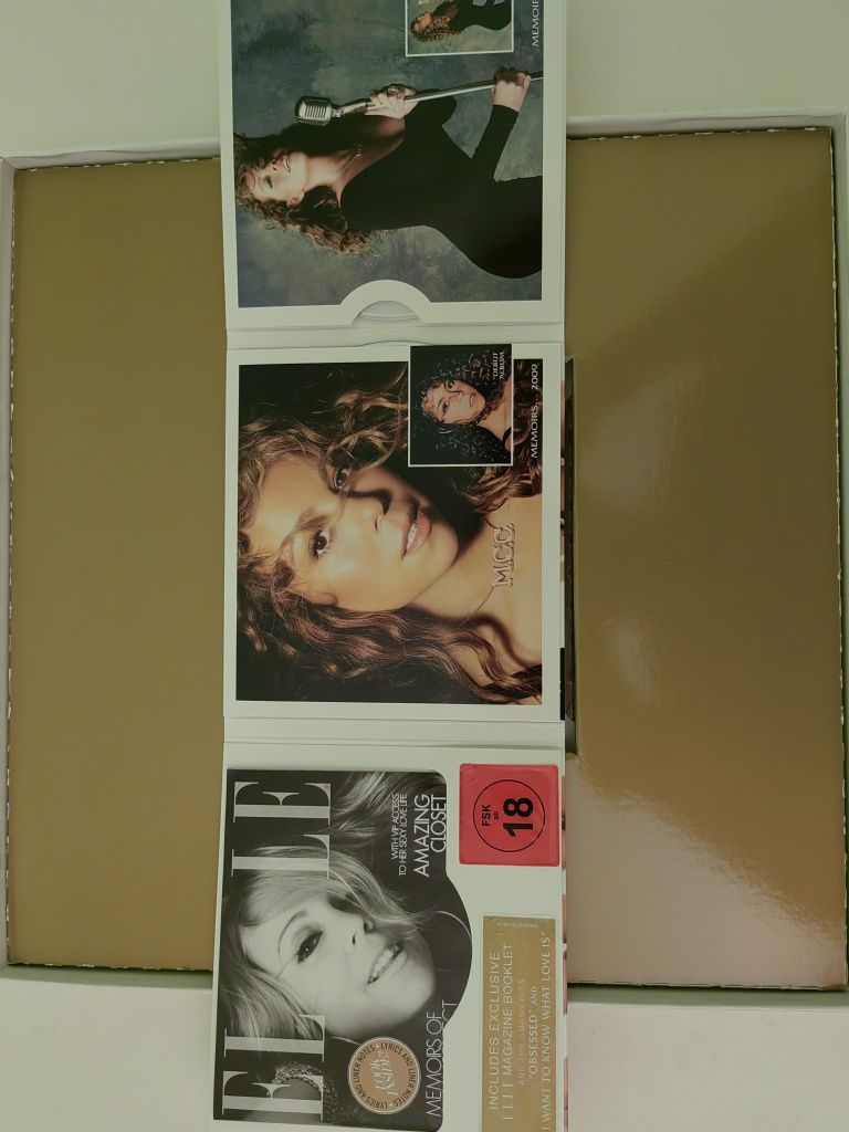 Collectors на Mariah Carey колекция грамофонни плочи