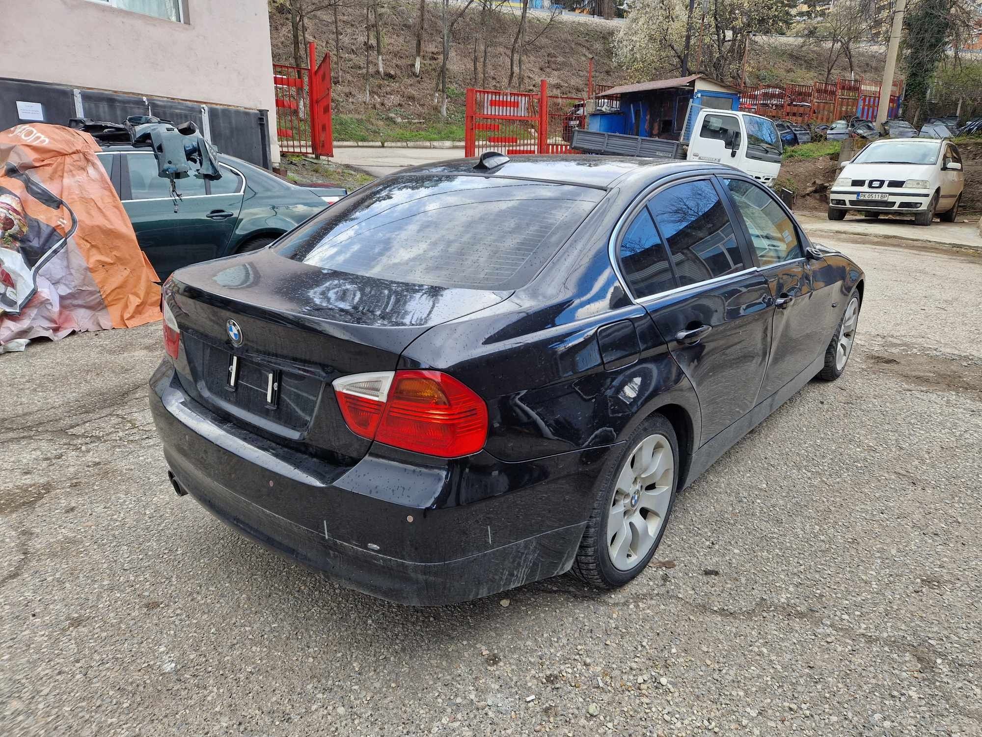 BMW E90 330XD 231кс ксенон нави  ръчка НА ЧАСТИ!