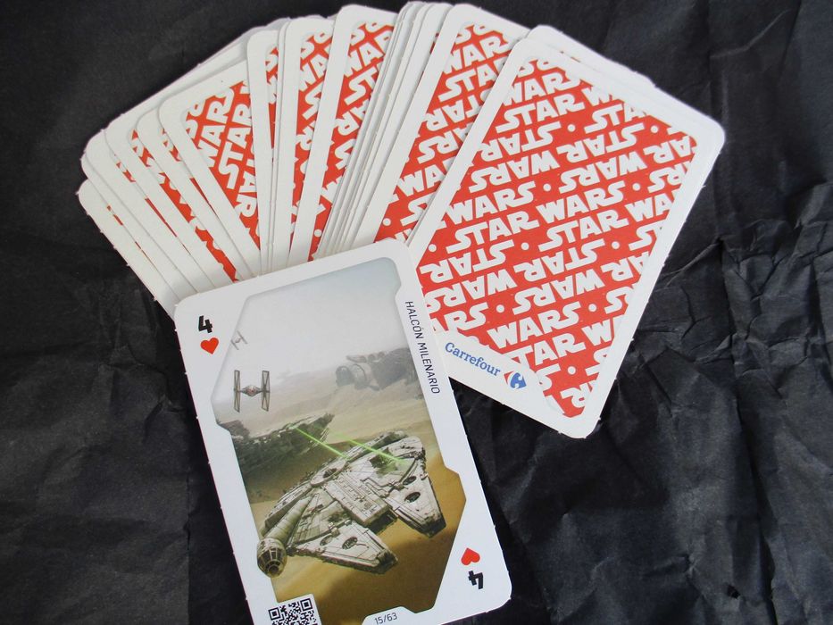 Колекционерски карти Star Wars
