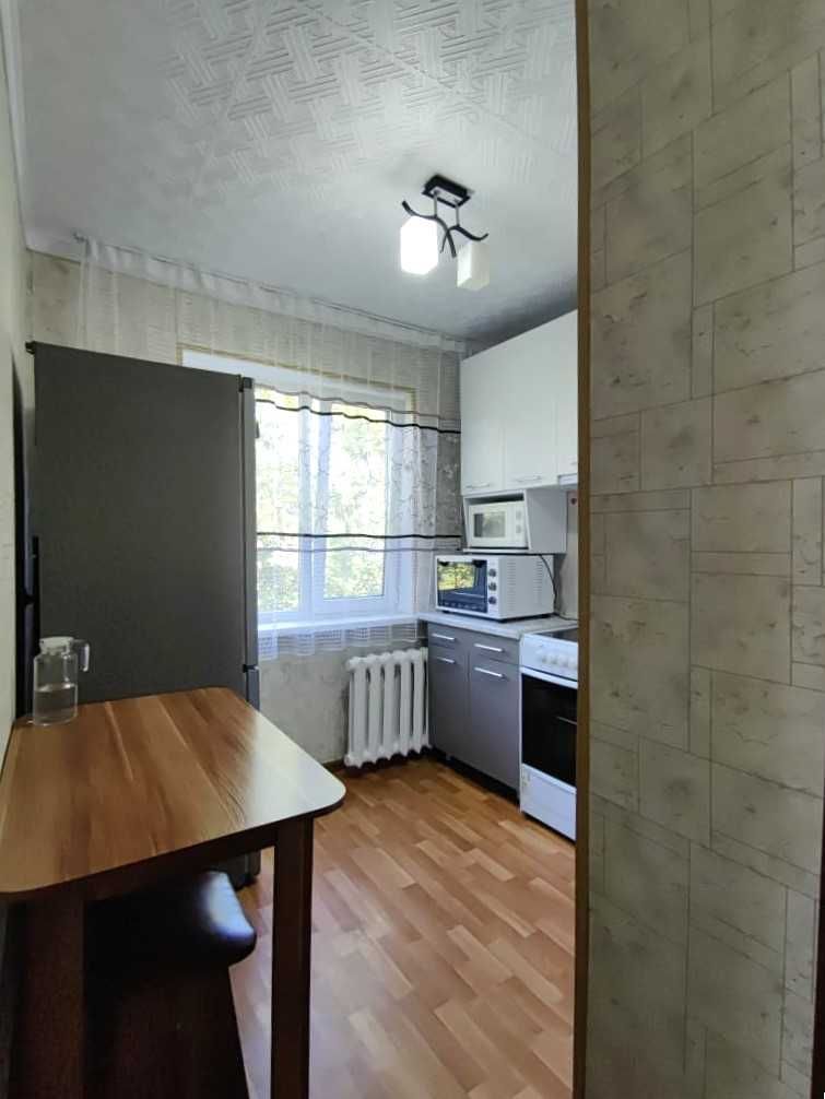 Светлая и теплая 2-комнатная 47м², Майкудук 12 мкр-он дом 17 (Горняк)