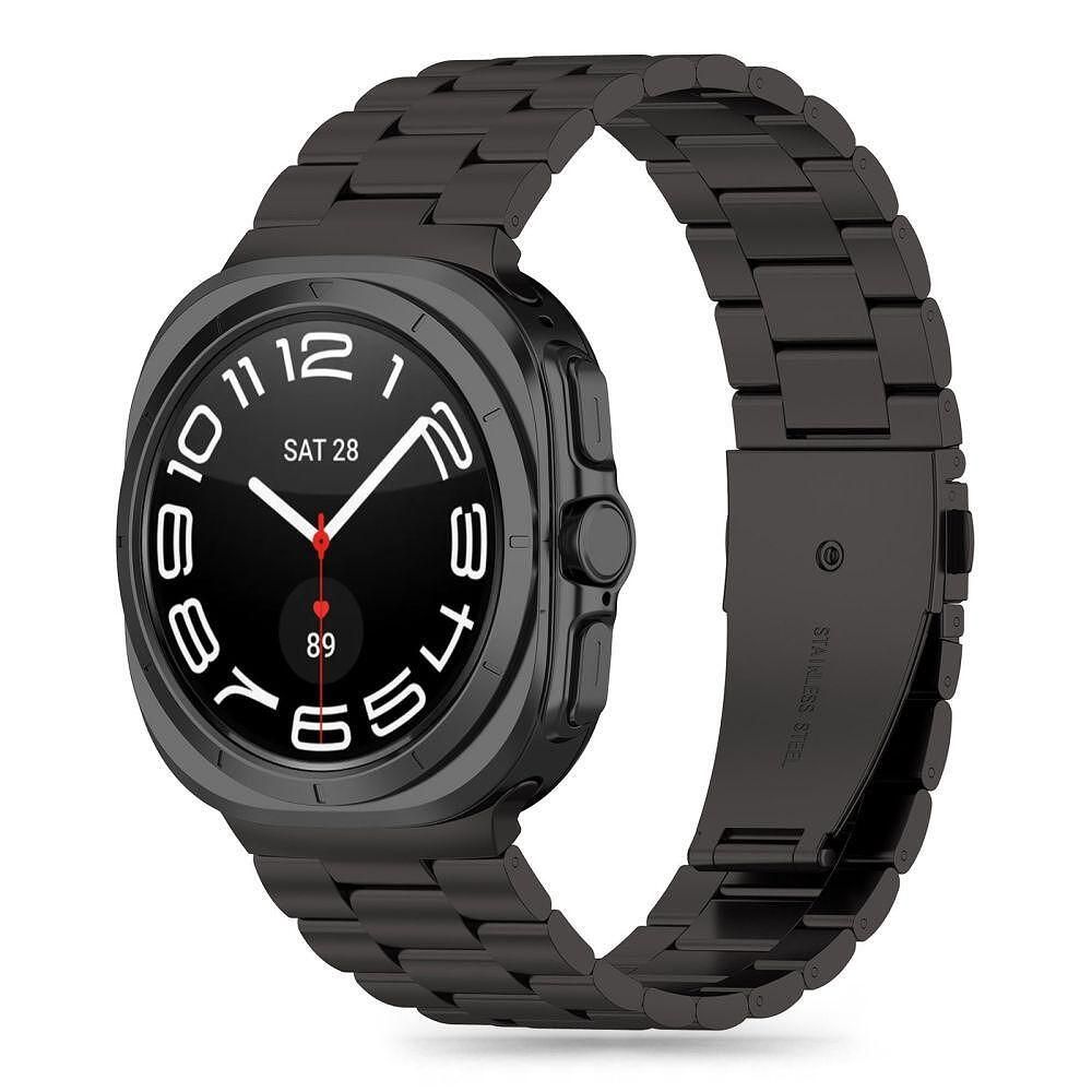 Каишка tech-protect stainless samsung galaxy watch ultra (47 mm) black