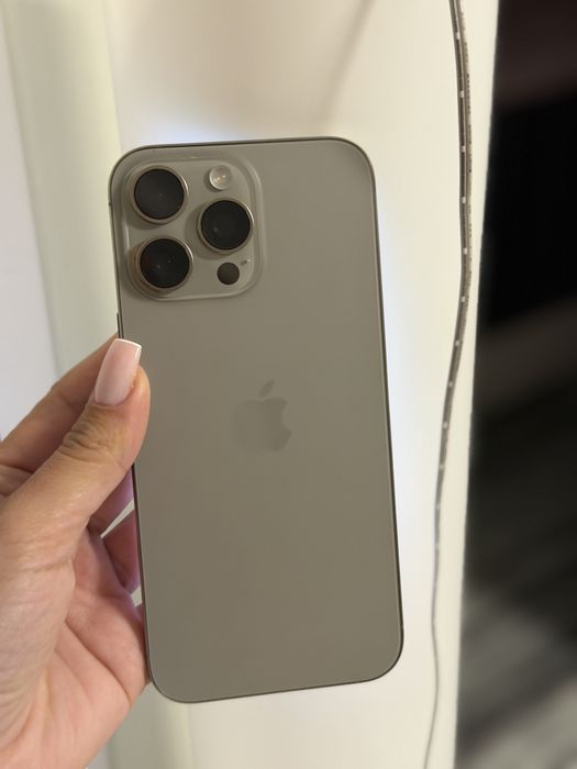 Iphone 16 PRO MAX 256gb Natural Titanium