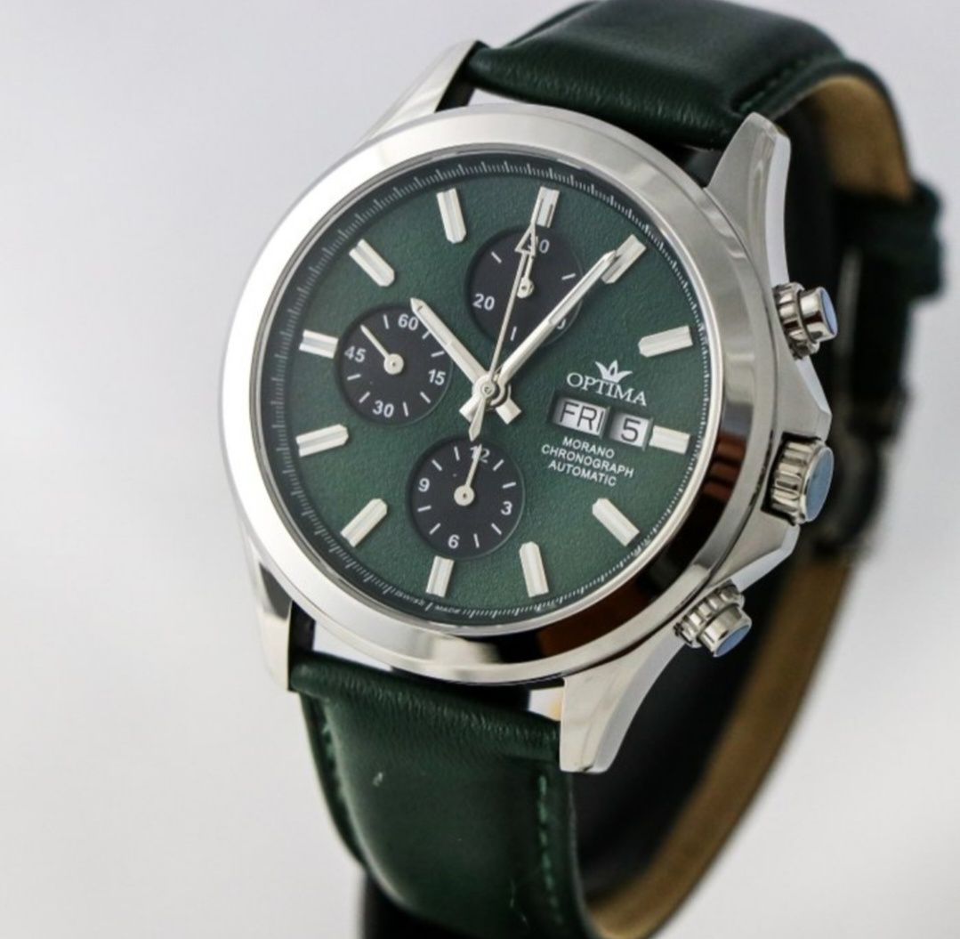 Ceas automatic chronograph Optima Morano Swiss Made