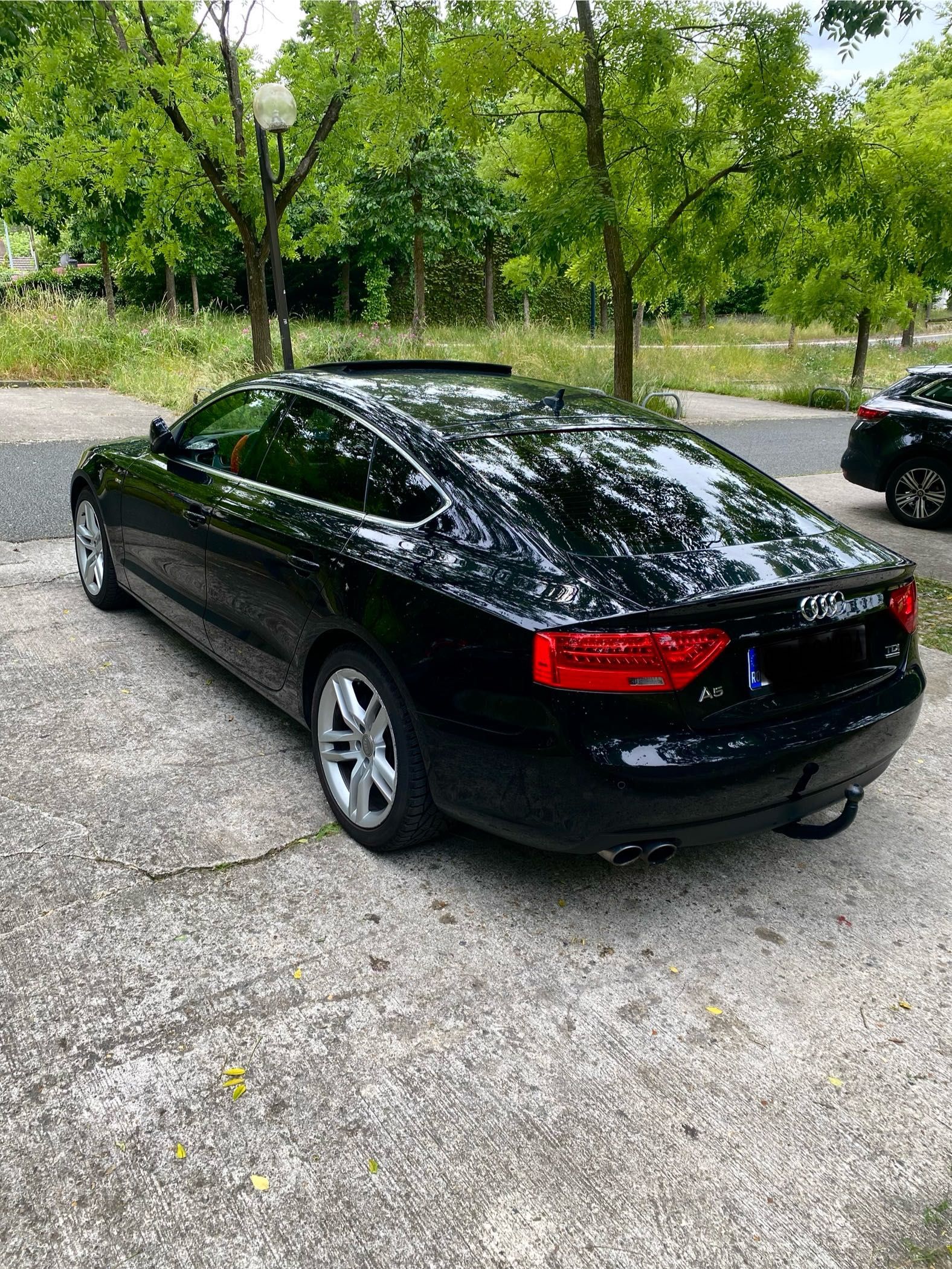 Audi A5 S-line sportback 2.0 quattro 177cp