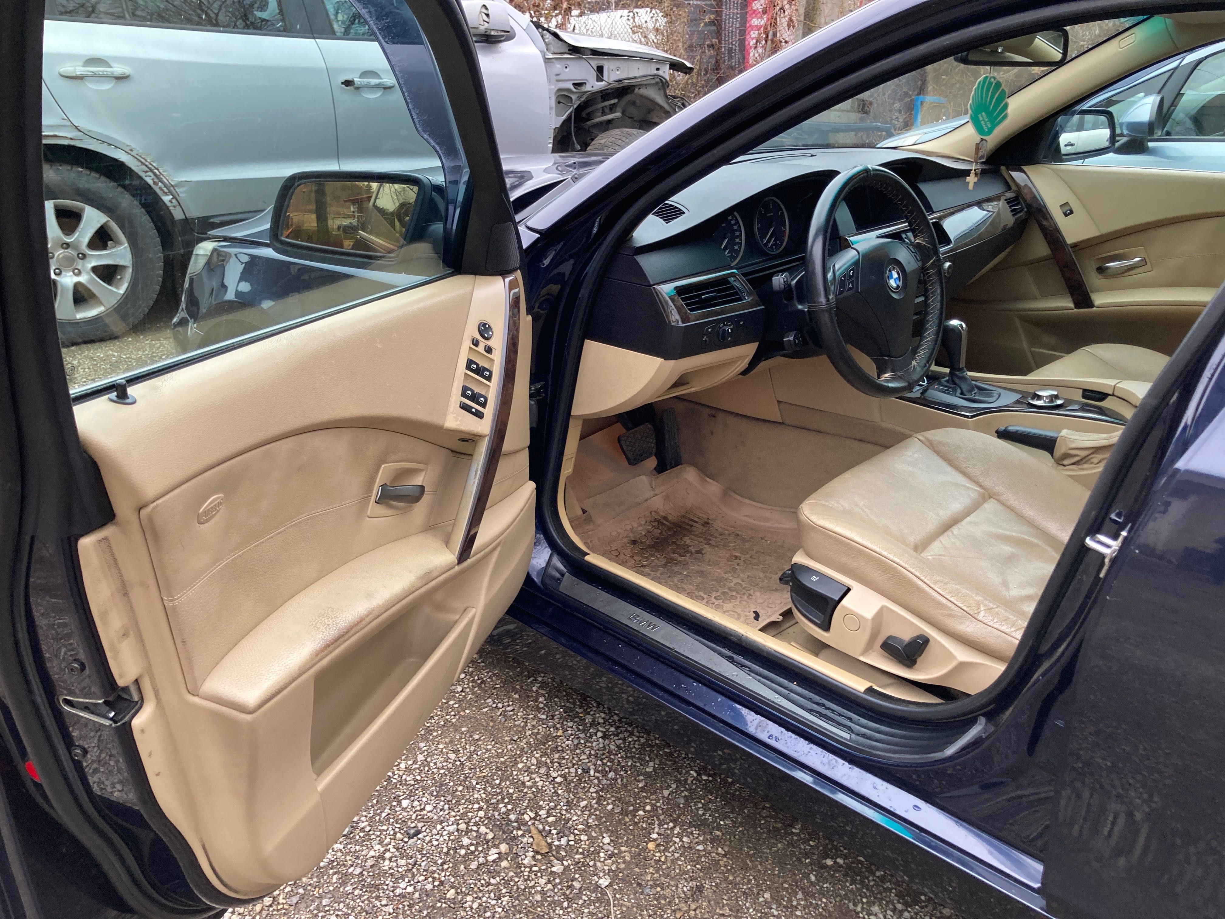 Продавам на части BMW 530 E61 3.0 D автоматик
