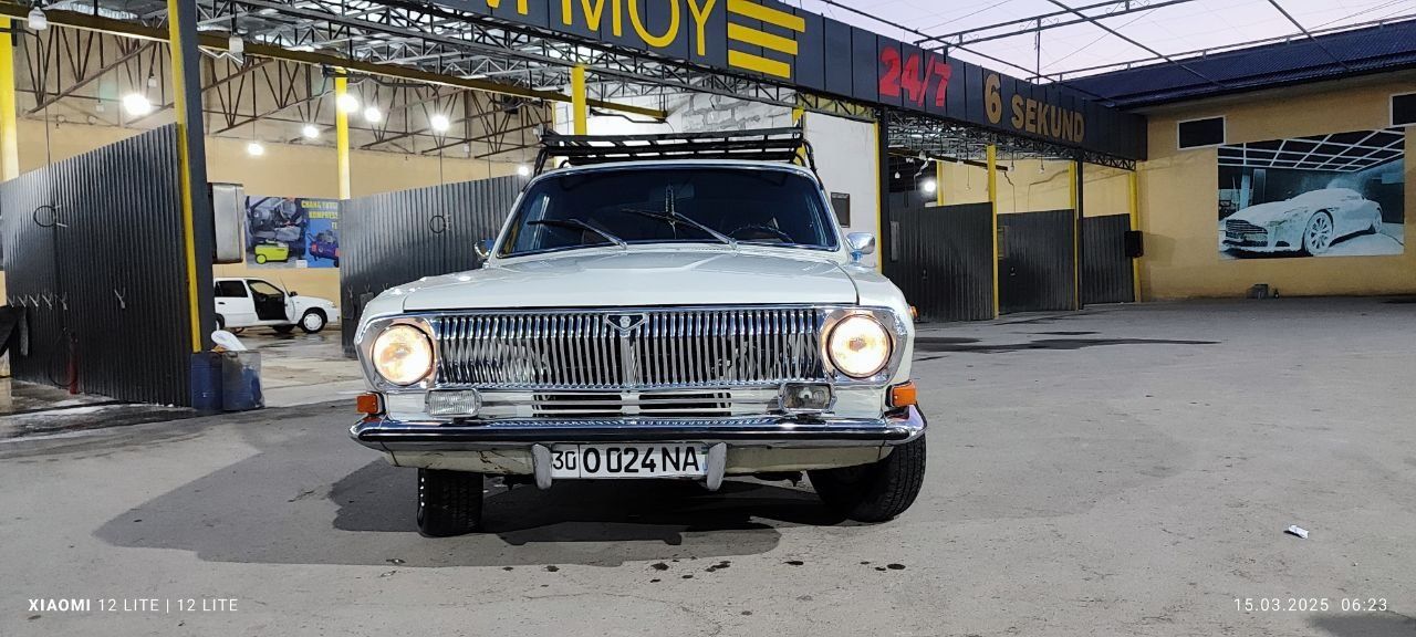 Volga 24 sirochna sotiladi
