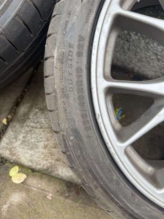 Jante aliaj cu cauciucuri de vară