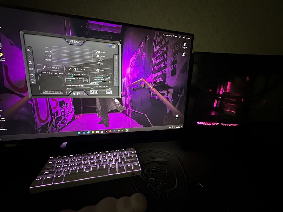 RTX 3080 Phantom+ OC LHR 68’