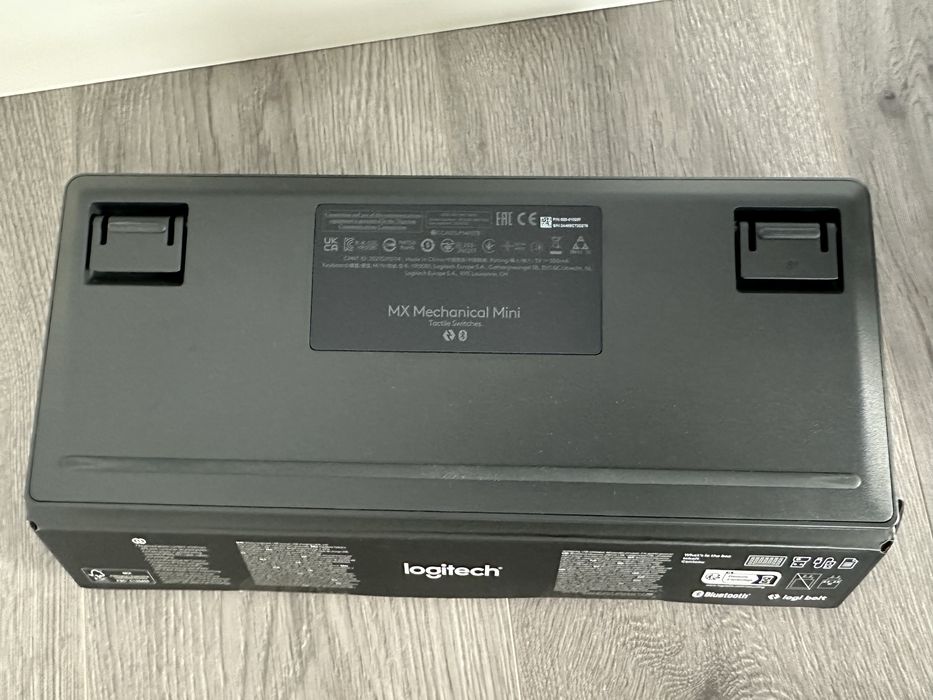 Tastatura wireless Logitech MX Mechanical Mini Bluetooth, USB