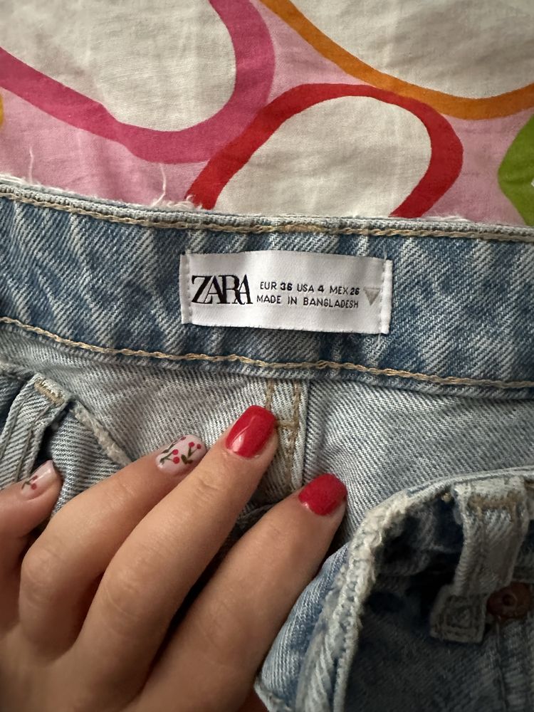 Дънки Zara размер 32,34, 36 и 38