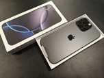 Нов IPhone 16 Pro Max 256 GB Black Гаранция