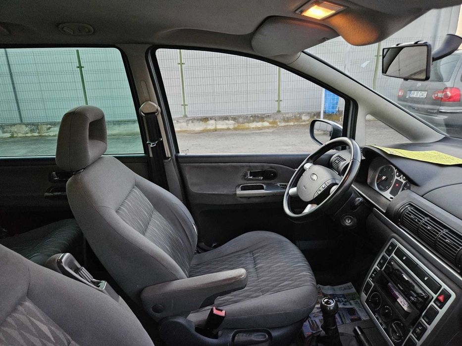 Ford Galaxy 1.9TDI 116cp 7 locuri inmatriculat taxe platite la zi etc;