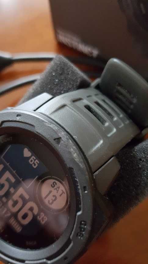 Garmin Instict Black