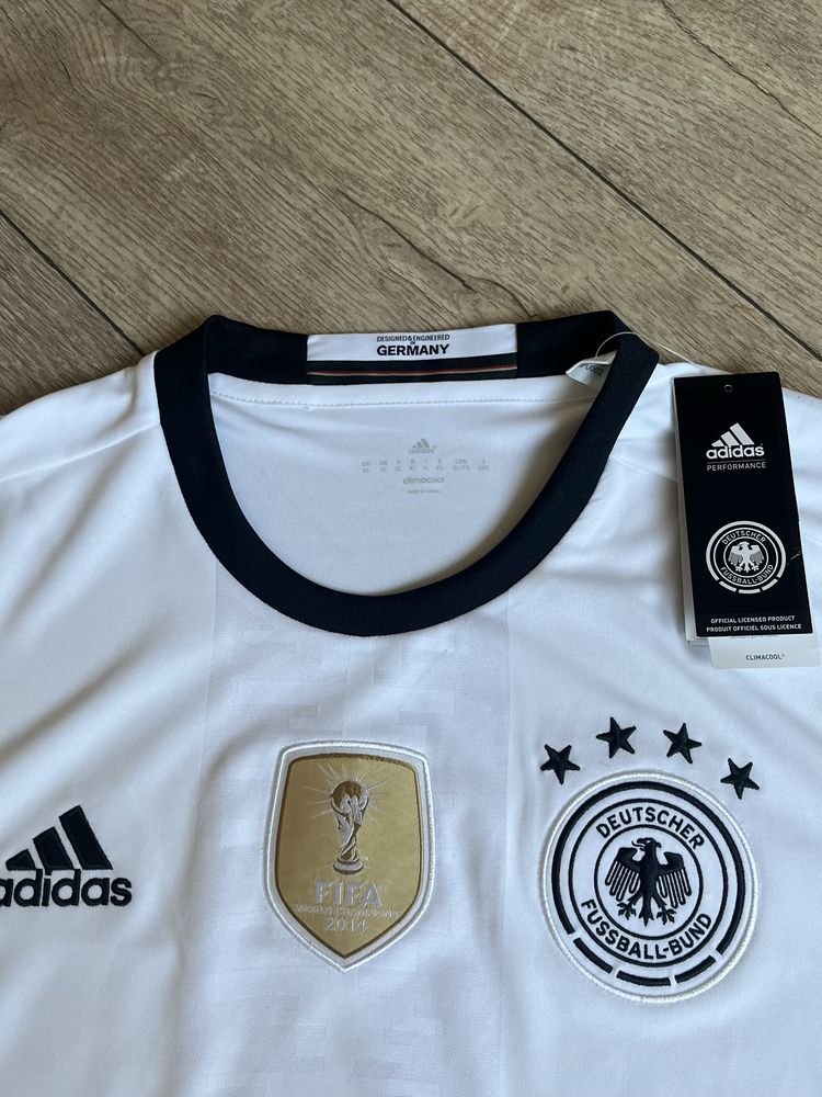 ADIDAS Germany Home Jersey 2016 - Германия - НОВА размер ХЛ / Оригинал