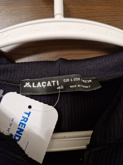 Set hanorac crop si pantaloni marime L