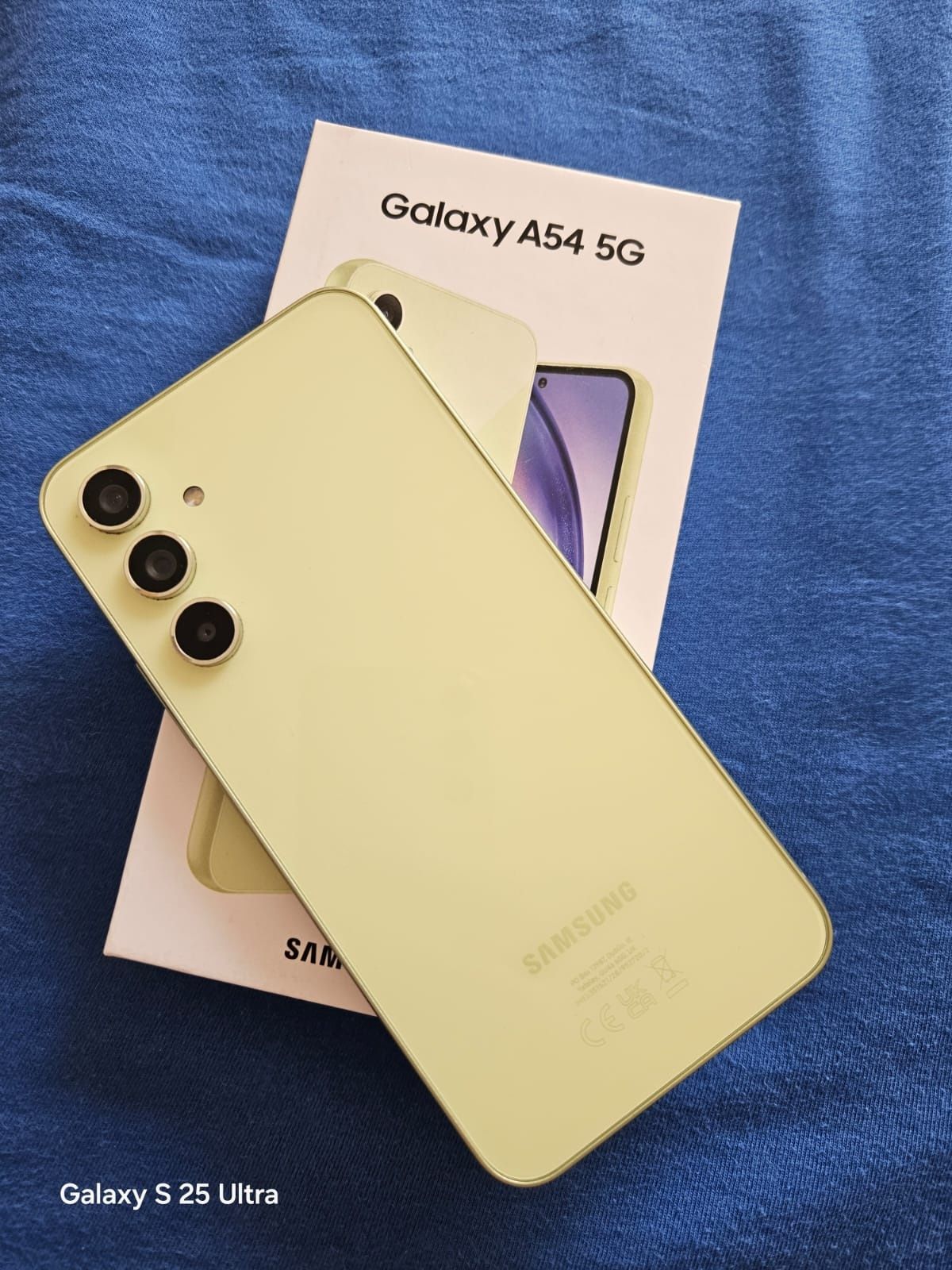 Samsung 256GB A54 8 RAM Awesome Lime Неразличим от нов