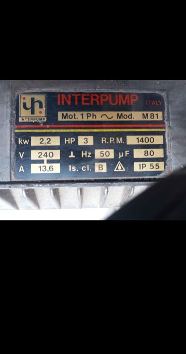 Pompa de spalat cu  presiune