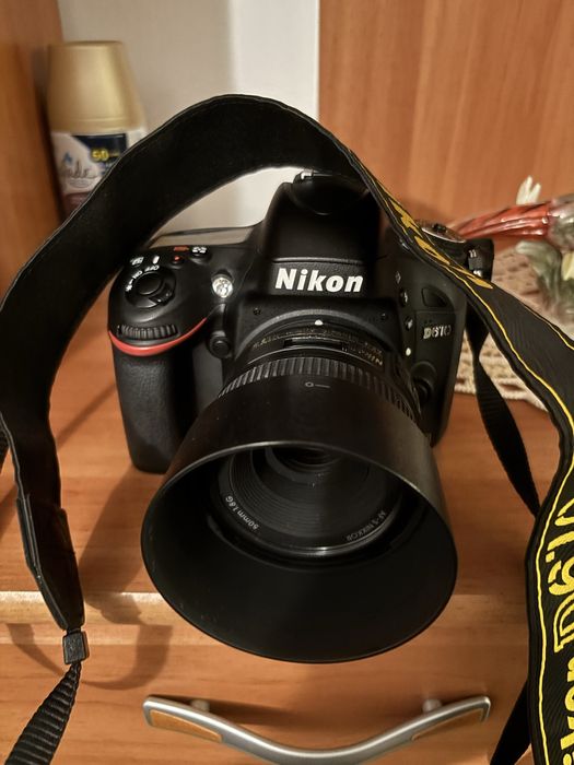 Nykon D610 full frame ca nou …