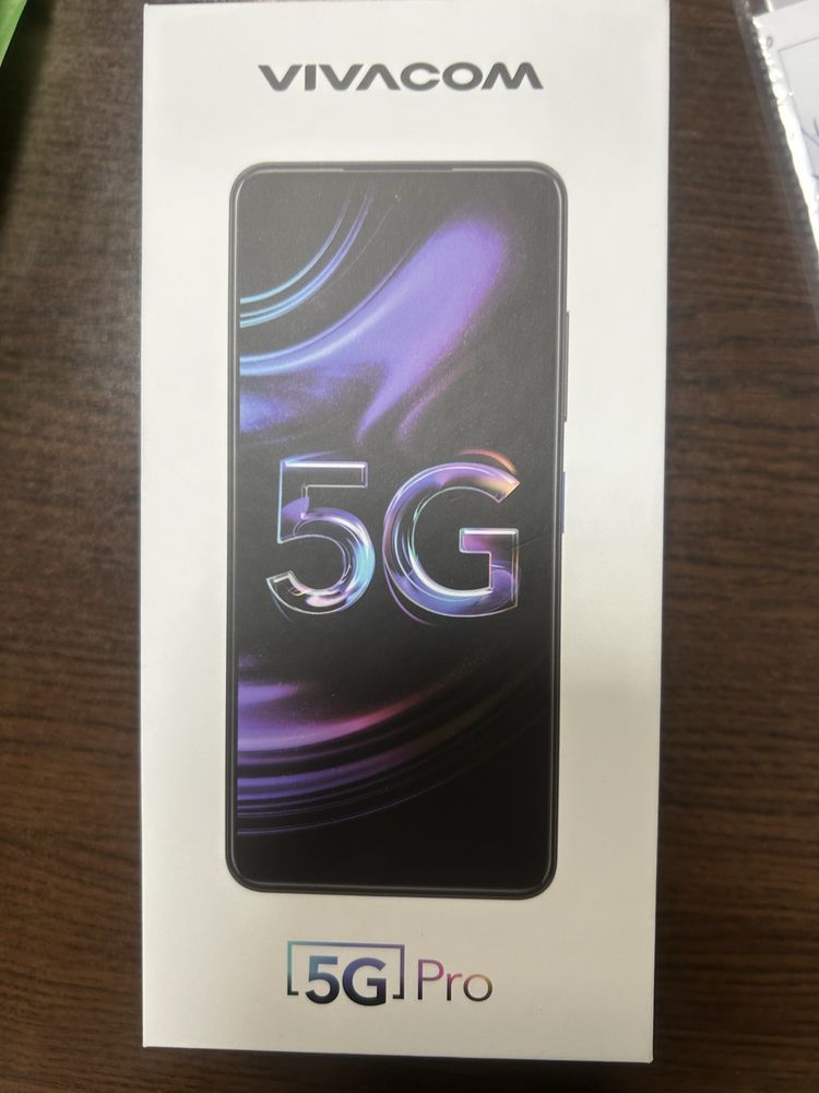 Vivacom 5 G Pro нов апарат