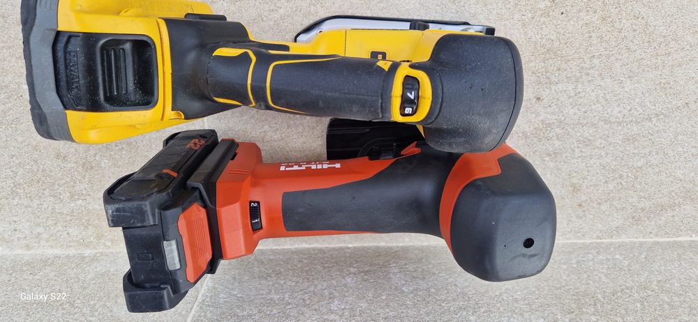 Hilti, Dewalt ferestrău pendular pe acumulator