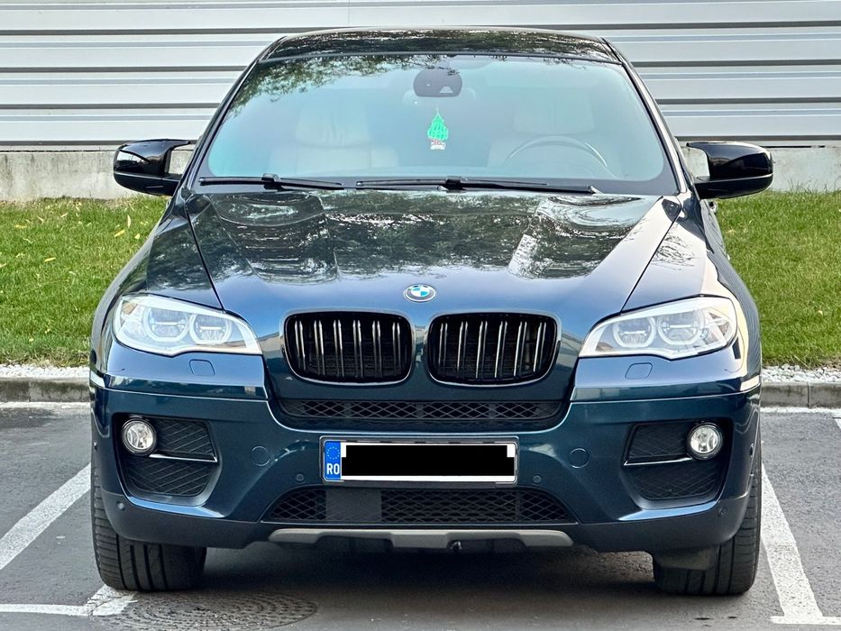 BMW X6 BMW x6 4.0D exclusive