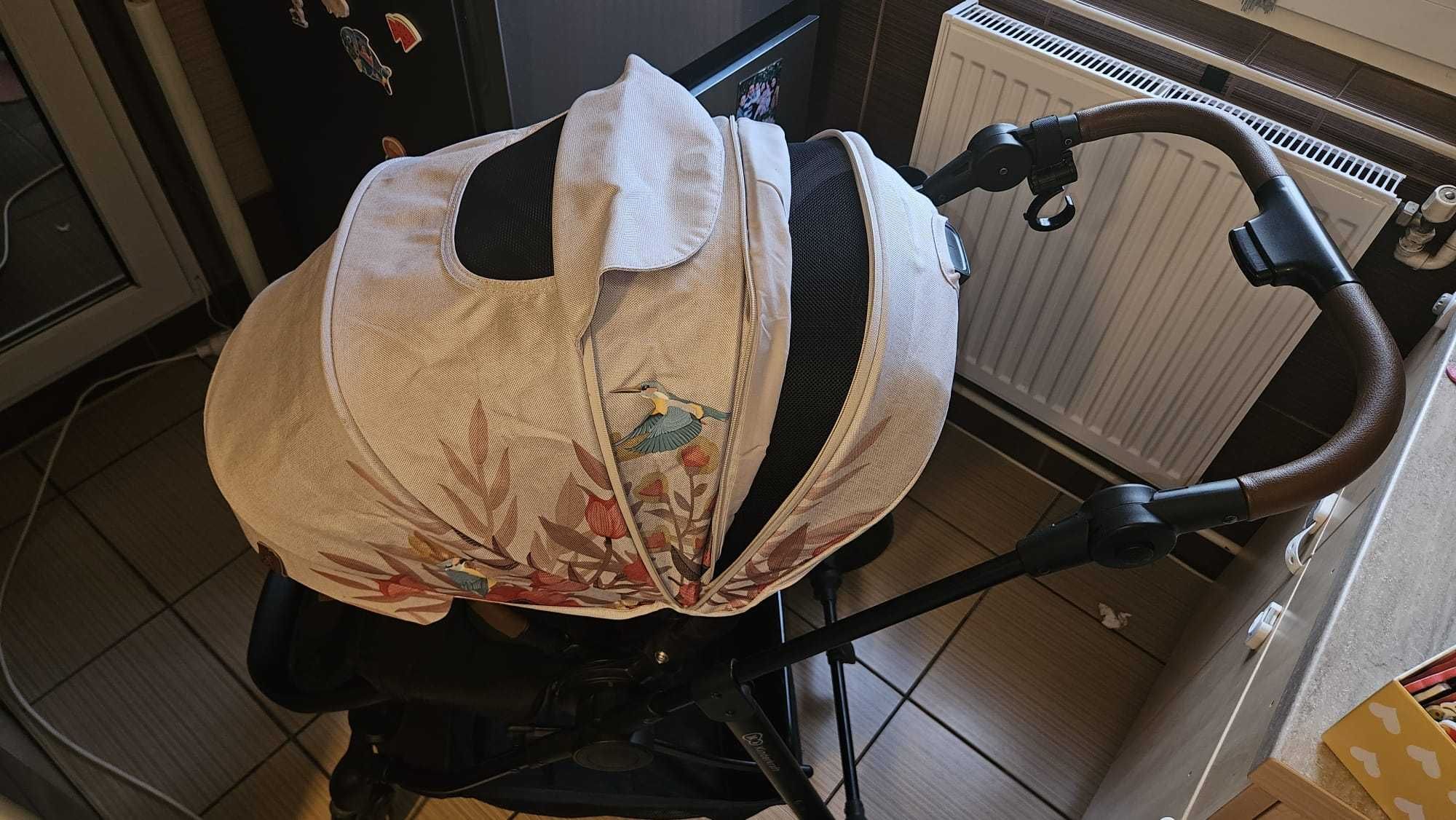 Carucior sport Kinderkraft All Road Bird + accesorii