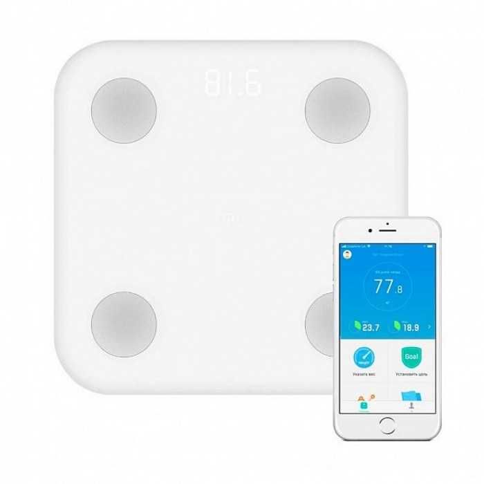 Умные весы Xiaomi Mi Body Composition Scale 2 (белый)