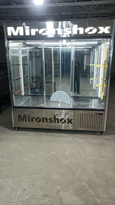 Витрина холодильник шкафы на заказ любого размера